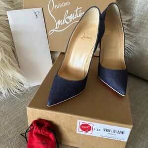 Christian Louboutin So Kate Denim